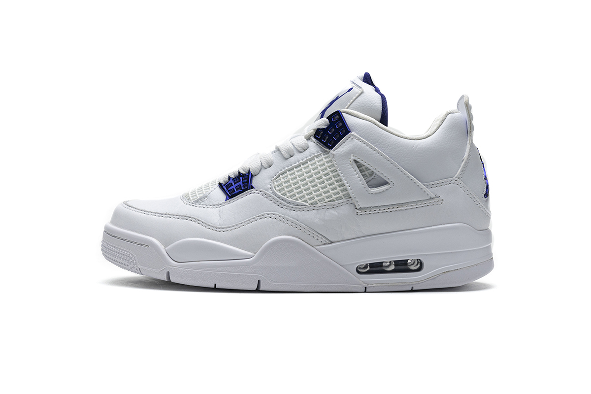 Air Jordan 4 Retro Metallic Purple CT8527-115