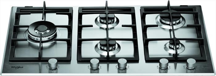 WHIRLPOOL - Piano cottura a gas IXELIUM GMAL 9522/IXL-Acciaio inossidabile