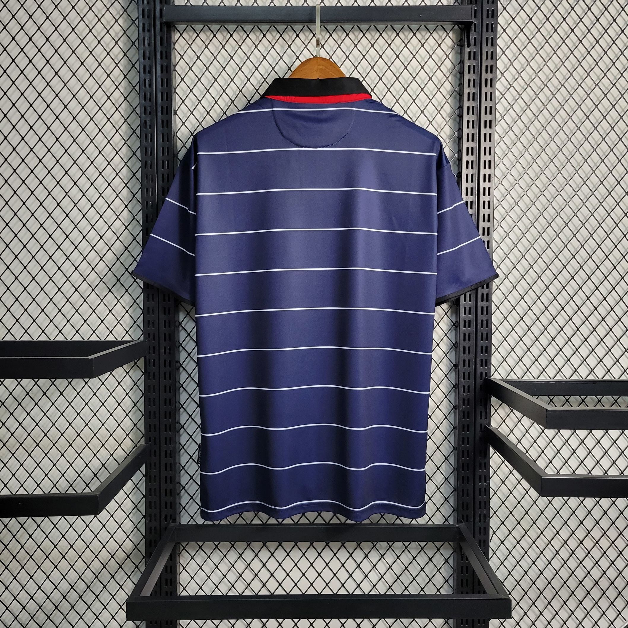 99/00 Manchester United Away  retro football shirt