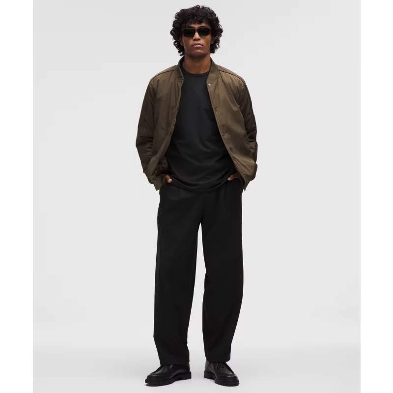 Men's Daydrift Relaxed-Fit Pleated Trouser Shorter No Belt Loops