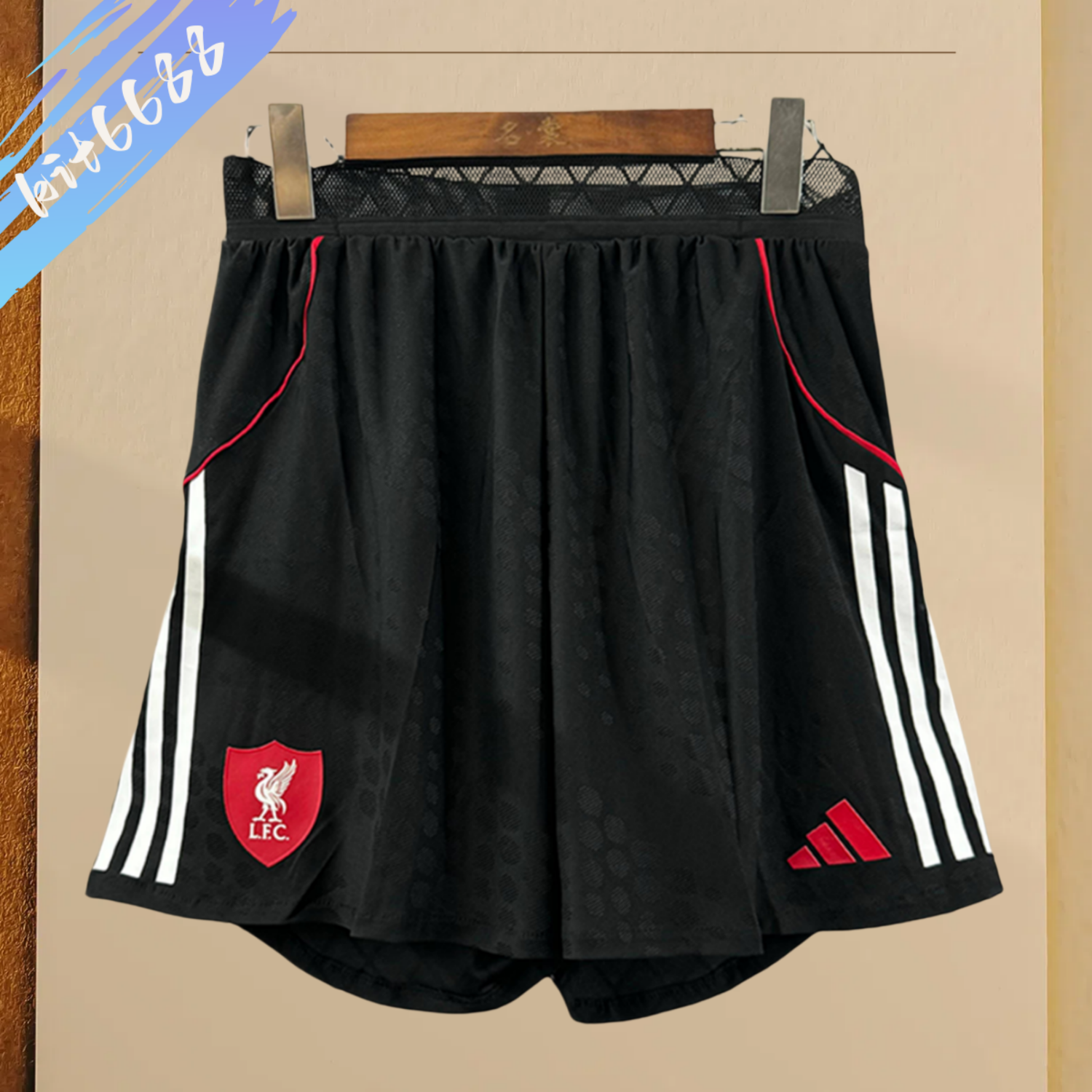 2025/2026 Liverpool Away Shorts (Players)