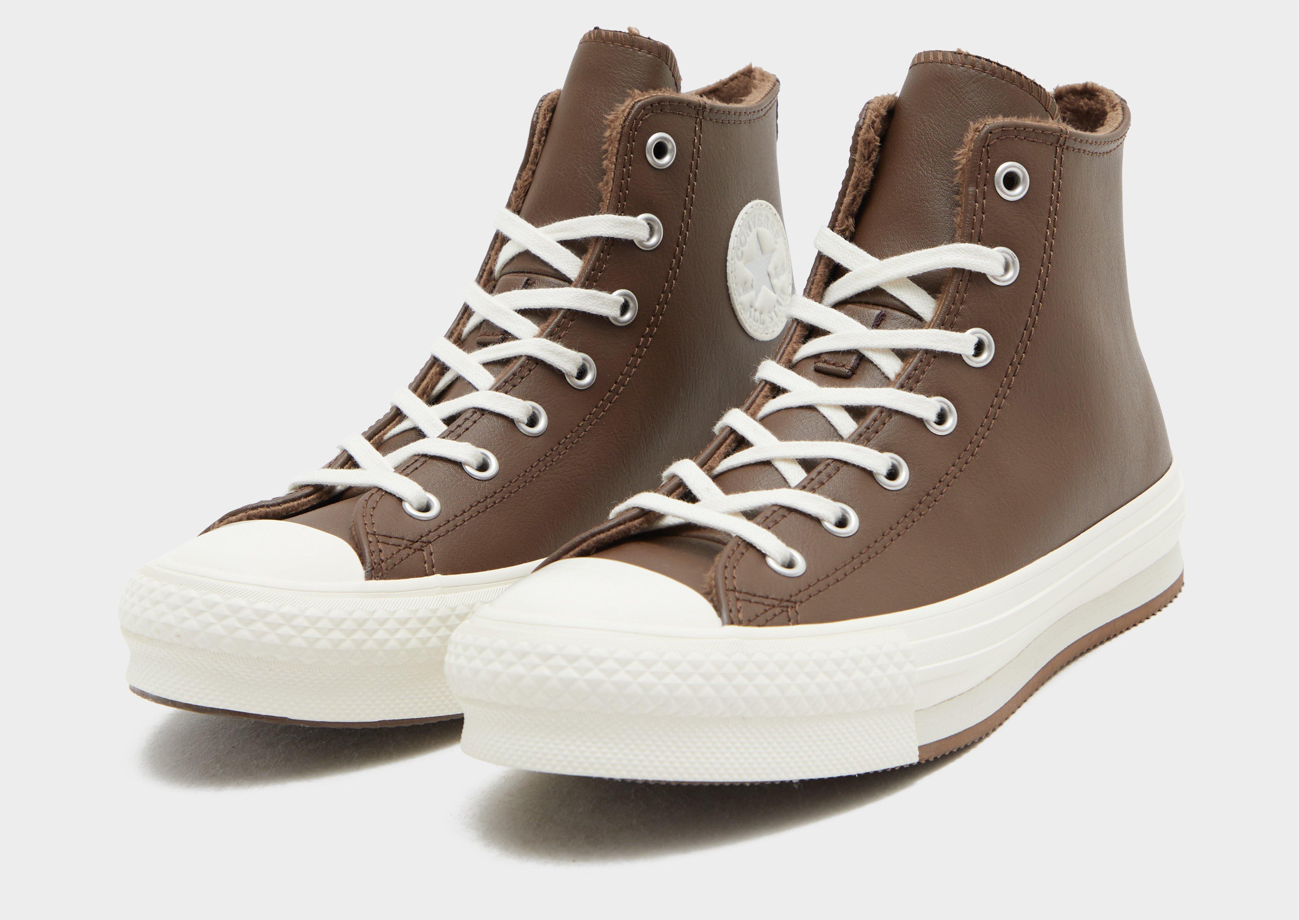 Converse All Star High Platform Kinder