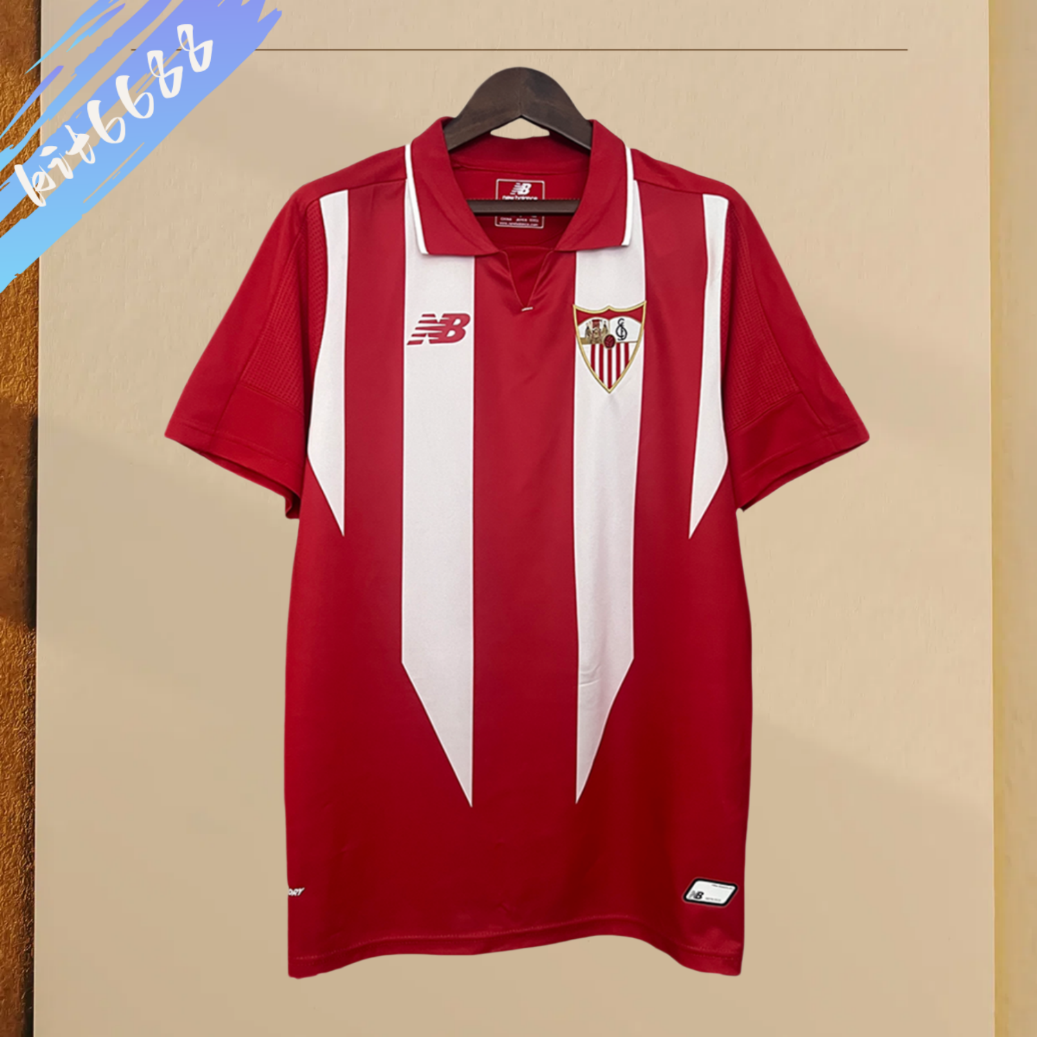 2015/2016 Sevilla Home Retro Football Jersey