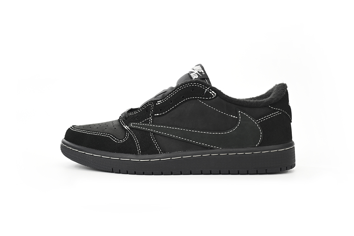 Air Jordan 1 Retro Low OG SP Travis Scott Black Phantom DM7866-001