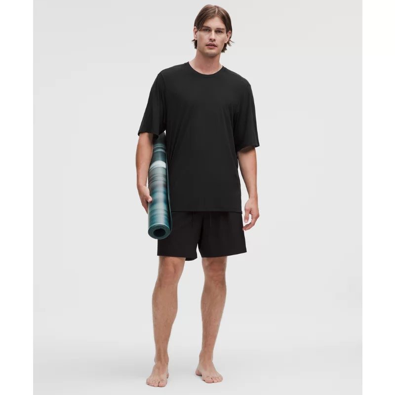 Brushed Yoga Crewneck T-Shirt