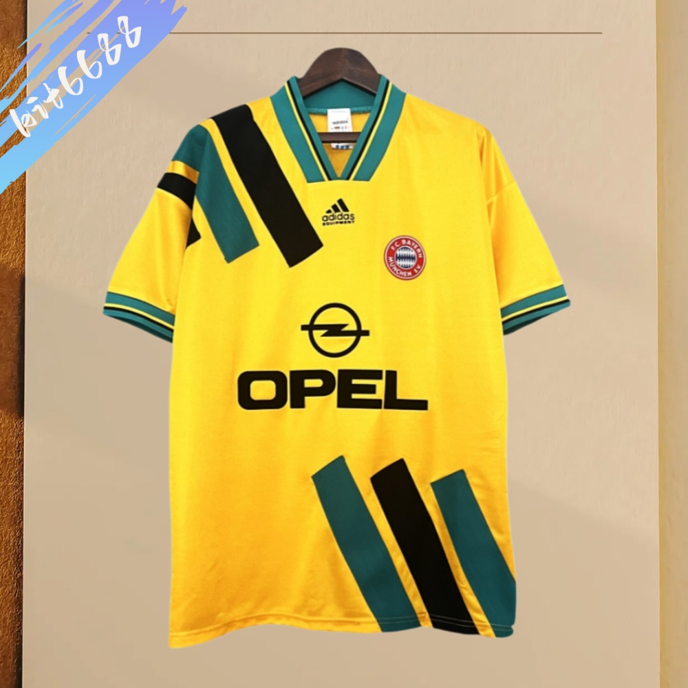 1993/1995 Bayern Munich Retro Football Shirt