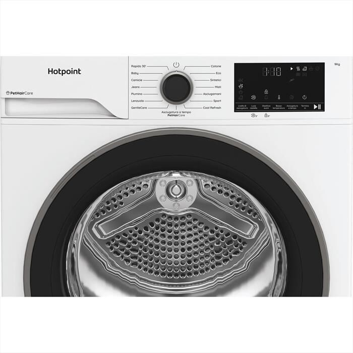 HOTPOINT ARISTON - Asciugatrice 9KG SLIM HPT 93D BS IT CLASSE D-Bianco