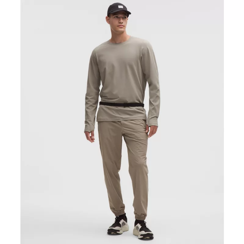 Rulu Fleece Crewneck Long-Sleeve Shirt