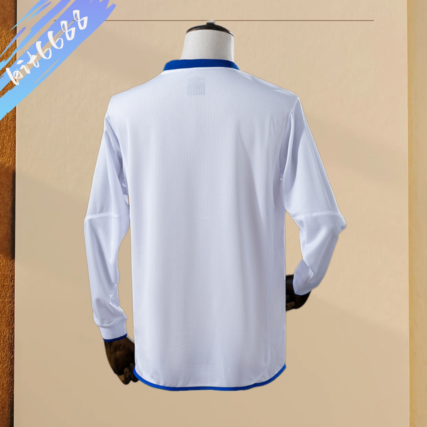 2003/2005 Chelsea away Long Sleeve Retro Football Shirt (Fans)