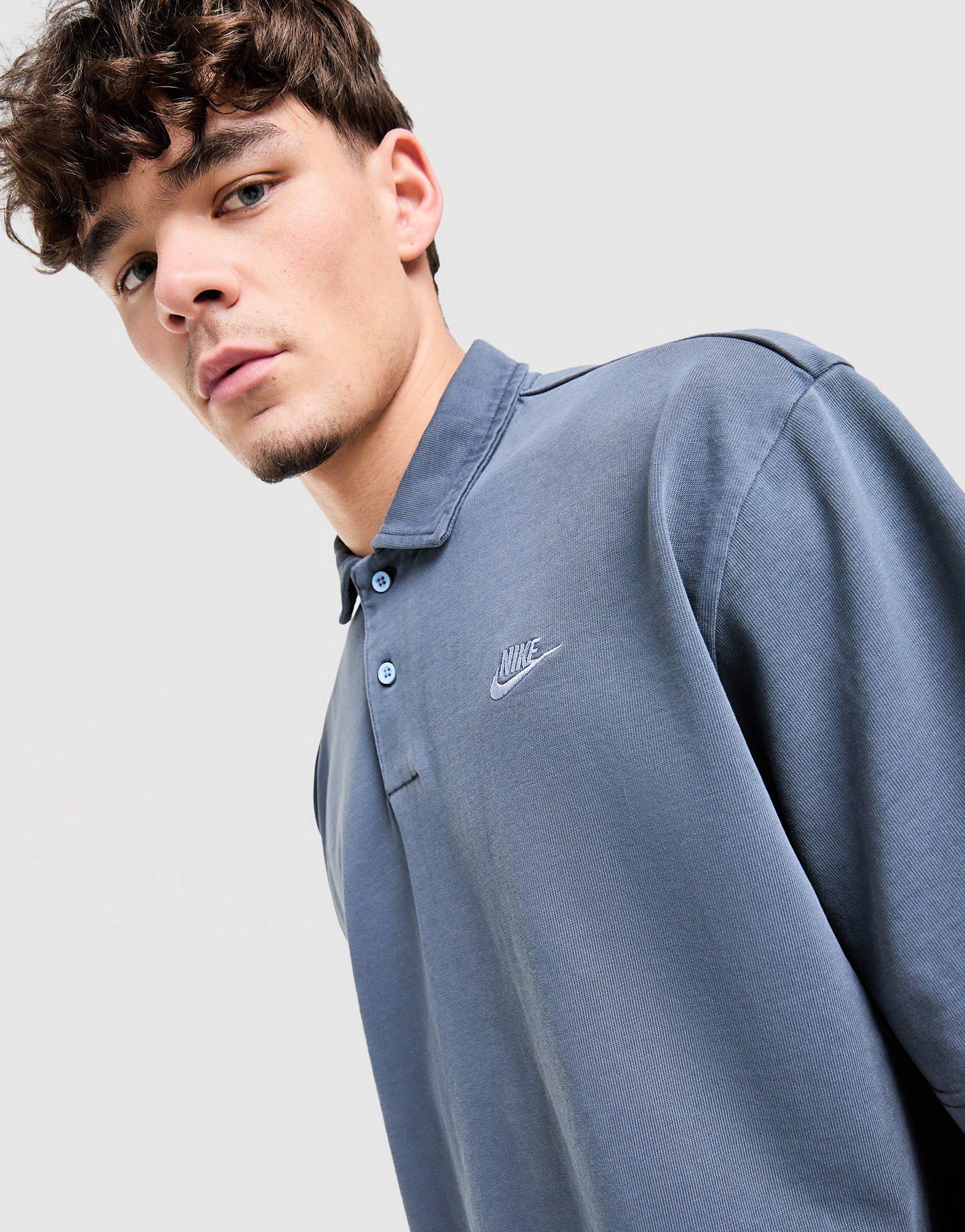 Nike Club Washed Polo Shirt