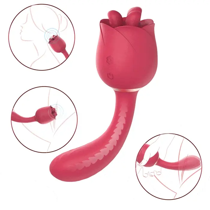 Mlovexy - Rose Massage Vibrators For Women