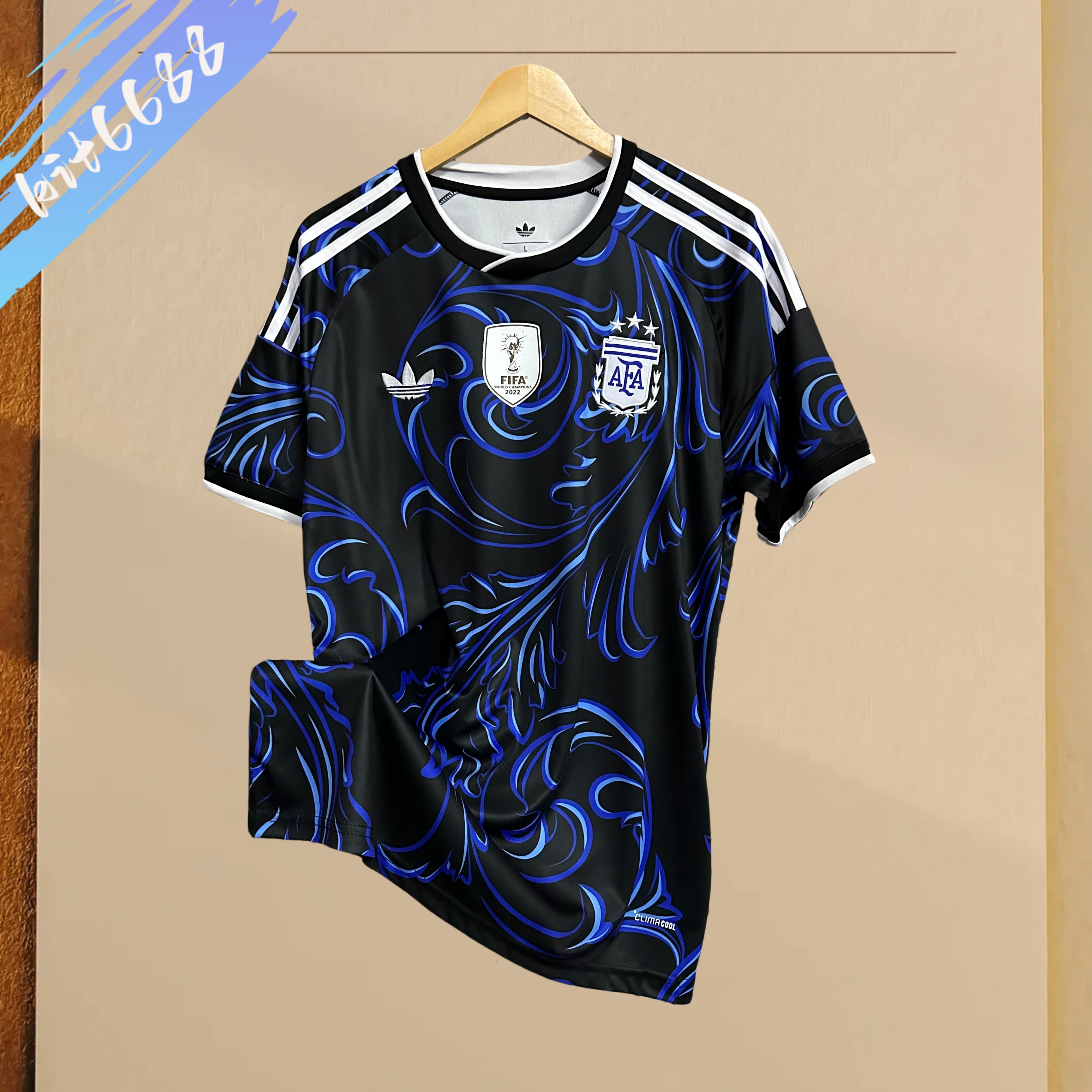 2026 Argentina Away Football Shirt (Fan Edition)