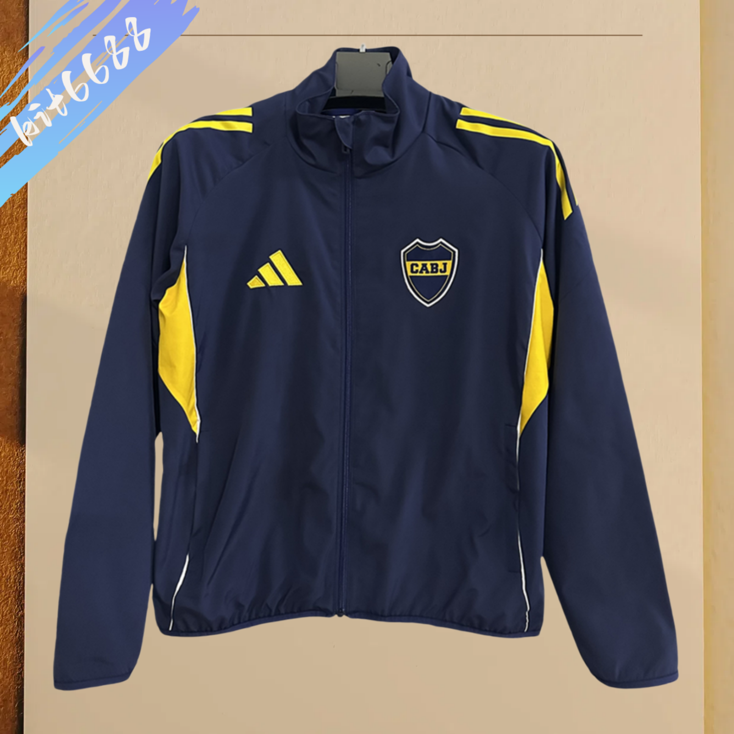 2025/2026 Boca Embroidered Football Windbreaker