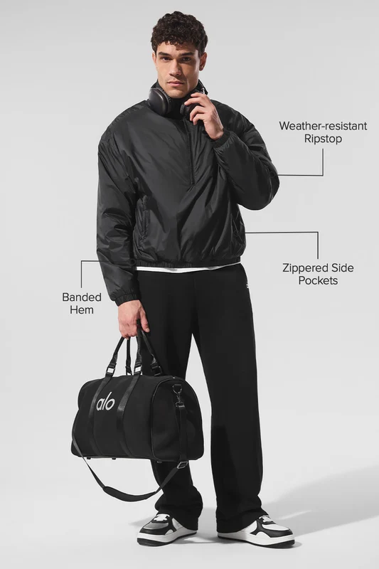 Latitude Light Weight 1/2 Zip Pullover Jacket