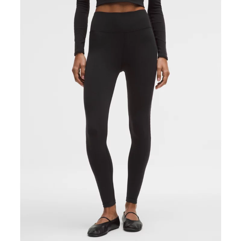 RevealKnit Eyelet High-Rise Tight 7/8 Length