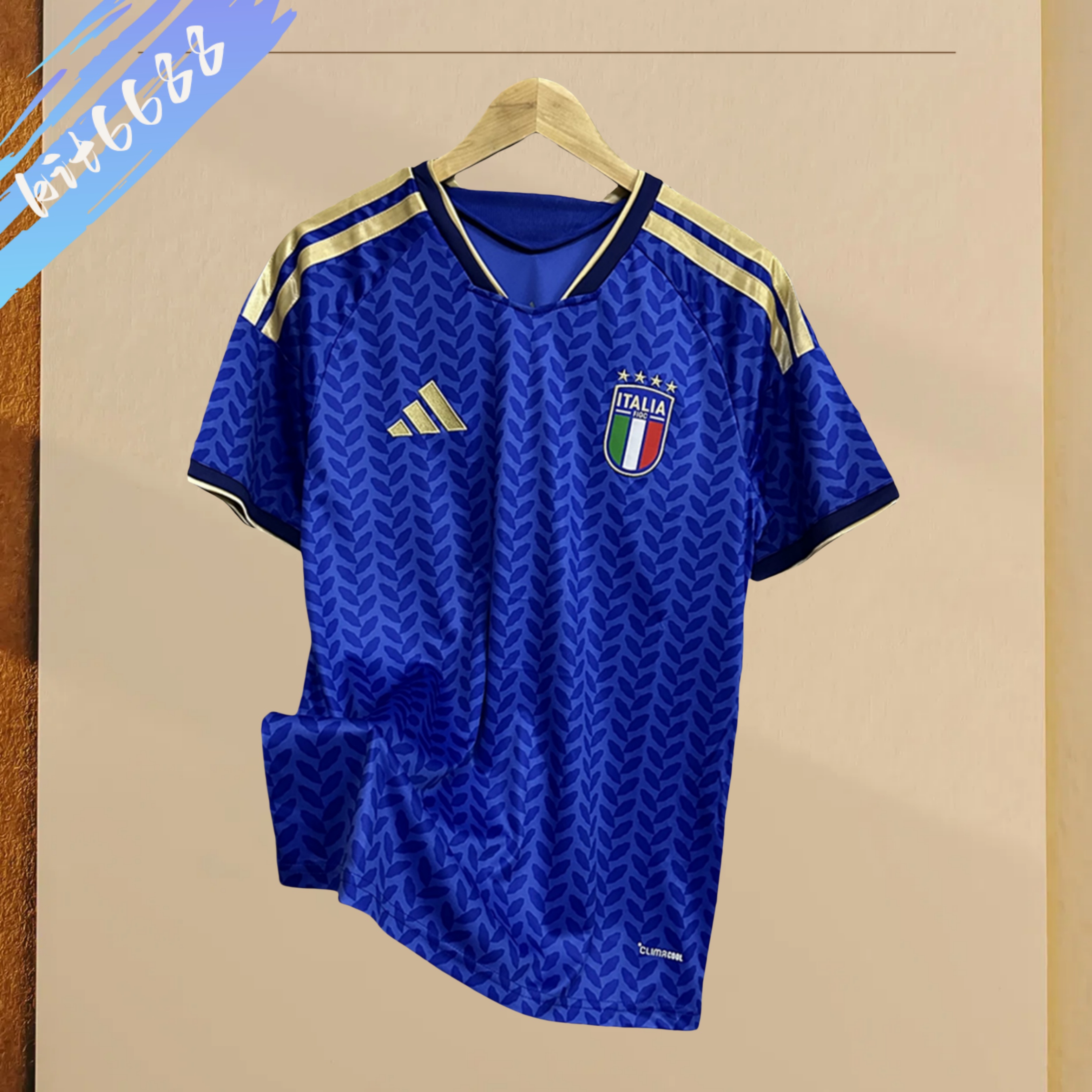 2026 Italy Home Football Shirt (Fan Edition)