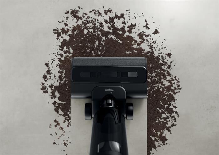 HOOVER - Scopa elettrica HW300 011-Nero, Argento