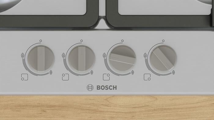 BOSCH - Piano cottura a gas PGP6B5K90 58,2 cm-Inox