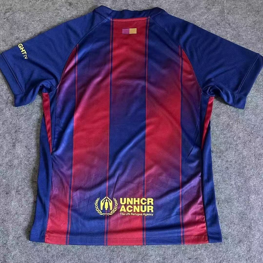 2026 Barcelona joint jersey football short sleeved shirt