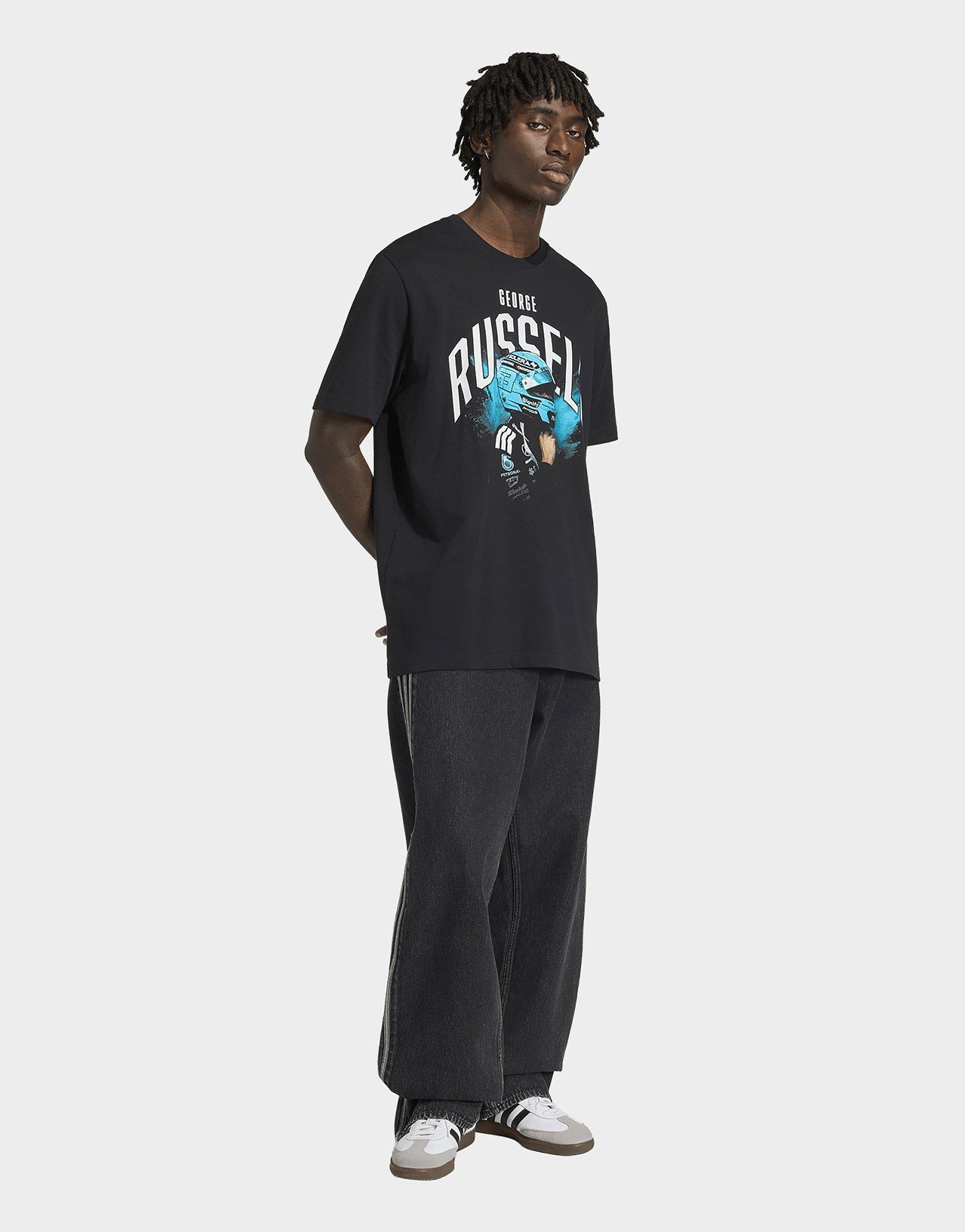 adidas MERCEDES - AMG PETRONAS FORMULA 1 TEAM GEORGE RUSSELL GRAFIK-T-SHIRT