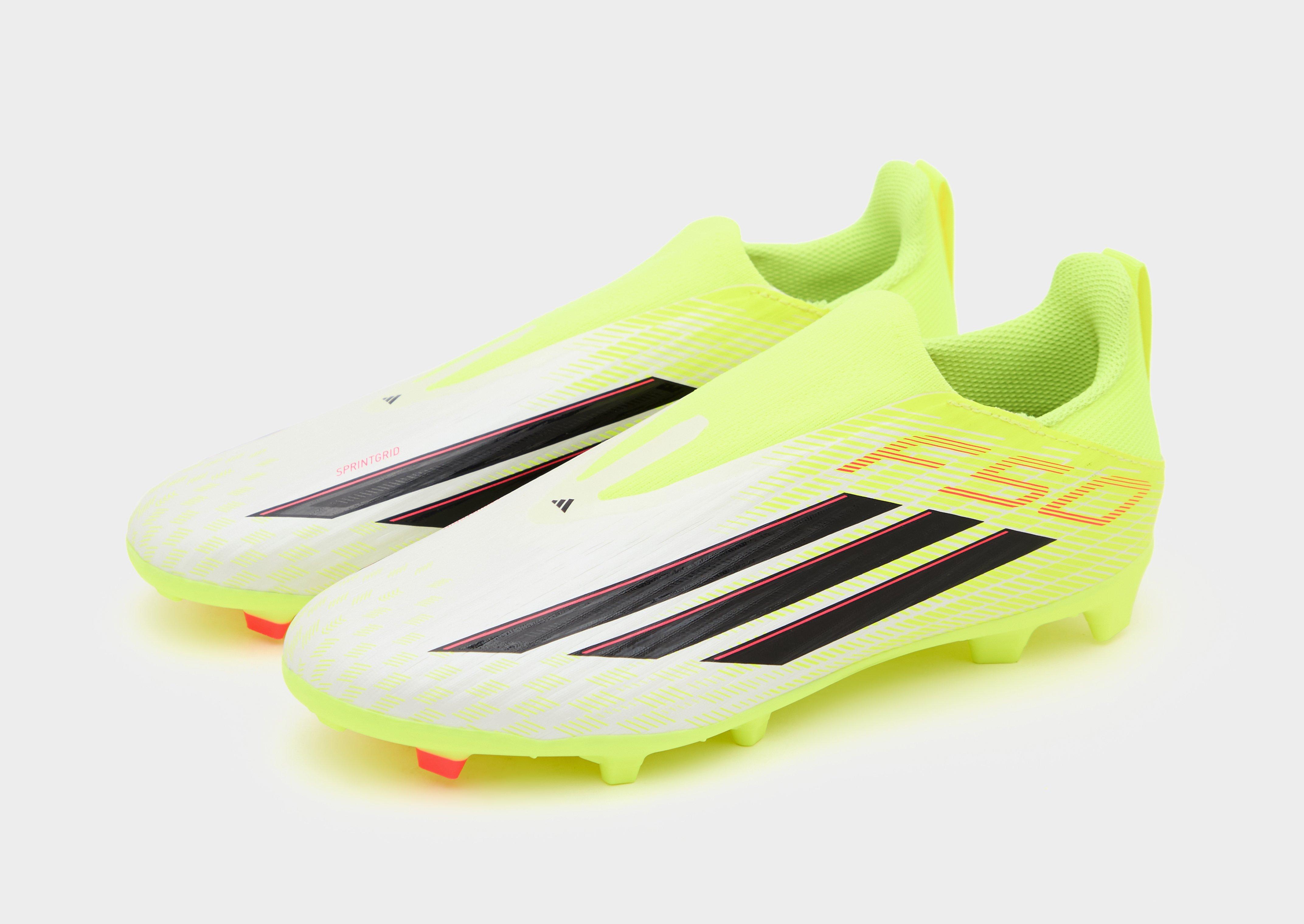 adidas F50 LEAGUE Laceless FG/MG Kids Fußballschuh