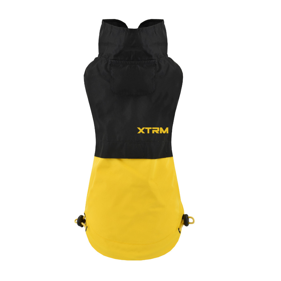 Nayeco X-TRM Chubasquero Negro y Amarillo para perros
