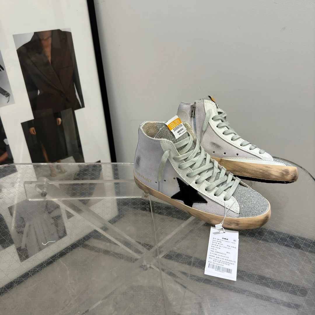 Golden Goose Francy Genuine leather boots