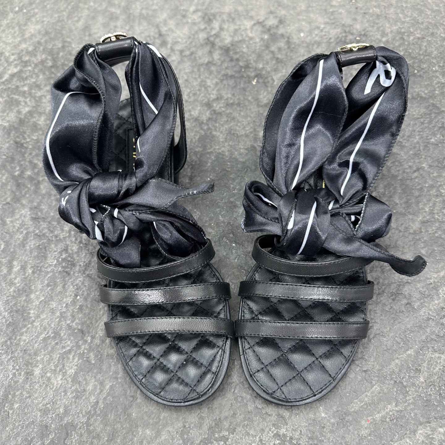 Chanel 26C Sandals Slippers Size 36-41