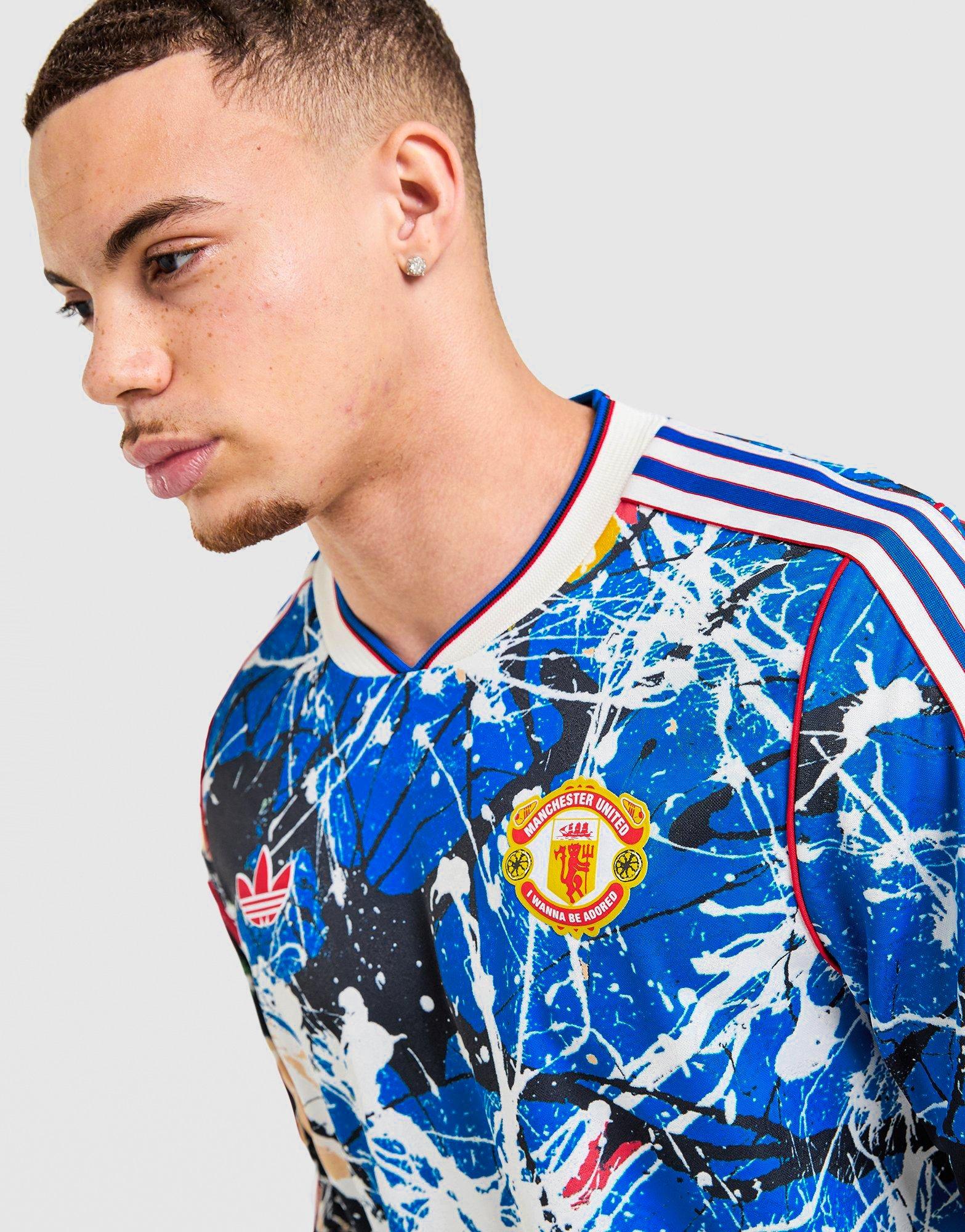 adidas Originals x Manchester United x The Stone Roses LS Shirt