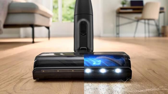 BOSCH - Aspirapolvere ricaricabile BCS1041WAC-Black,White