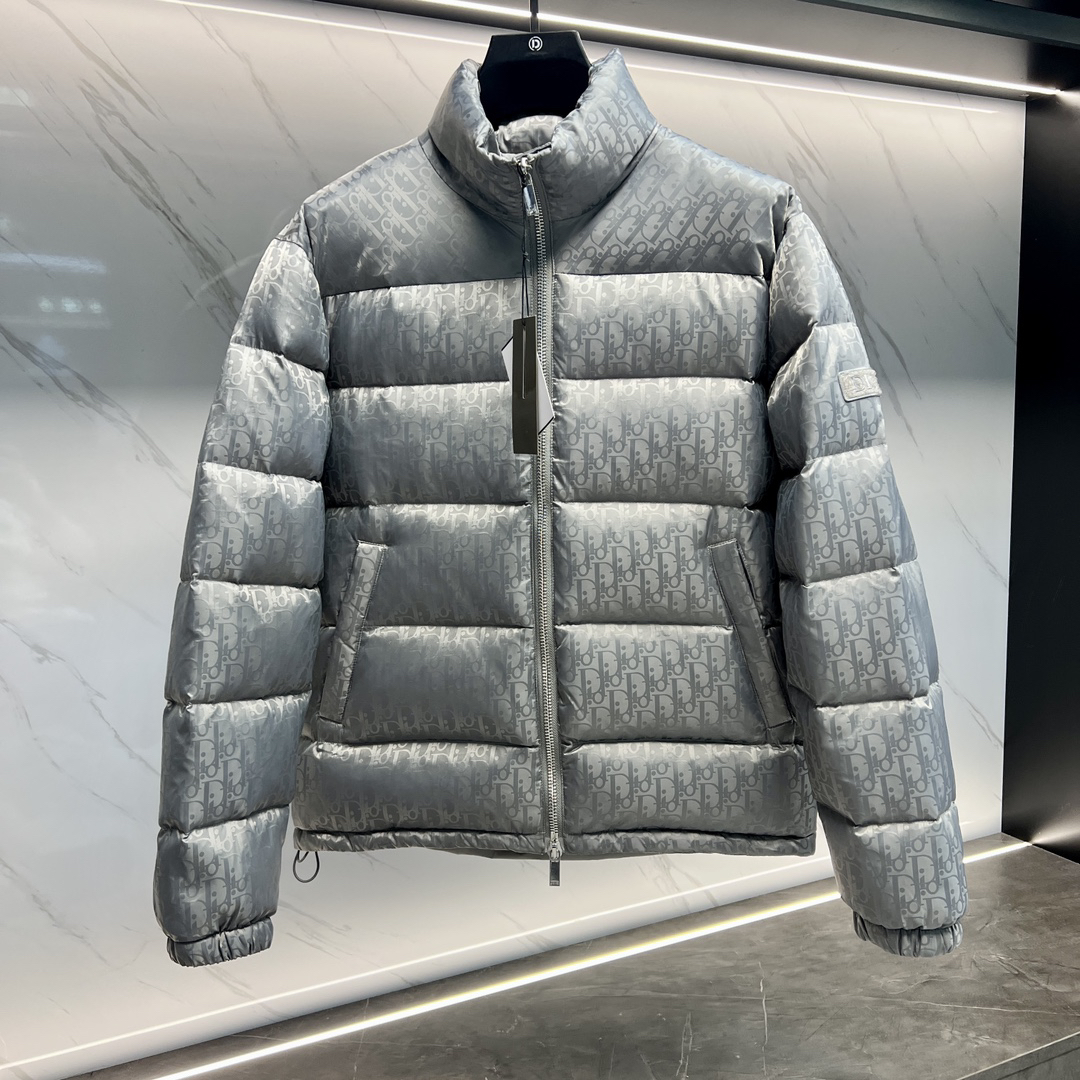 Dior Herbst/Winter 2026 oblique Daunenjacke Größe M-3XL