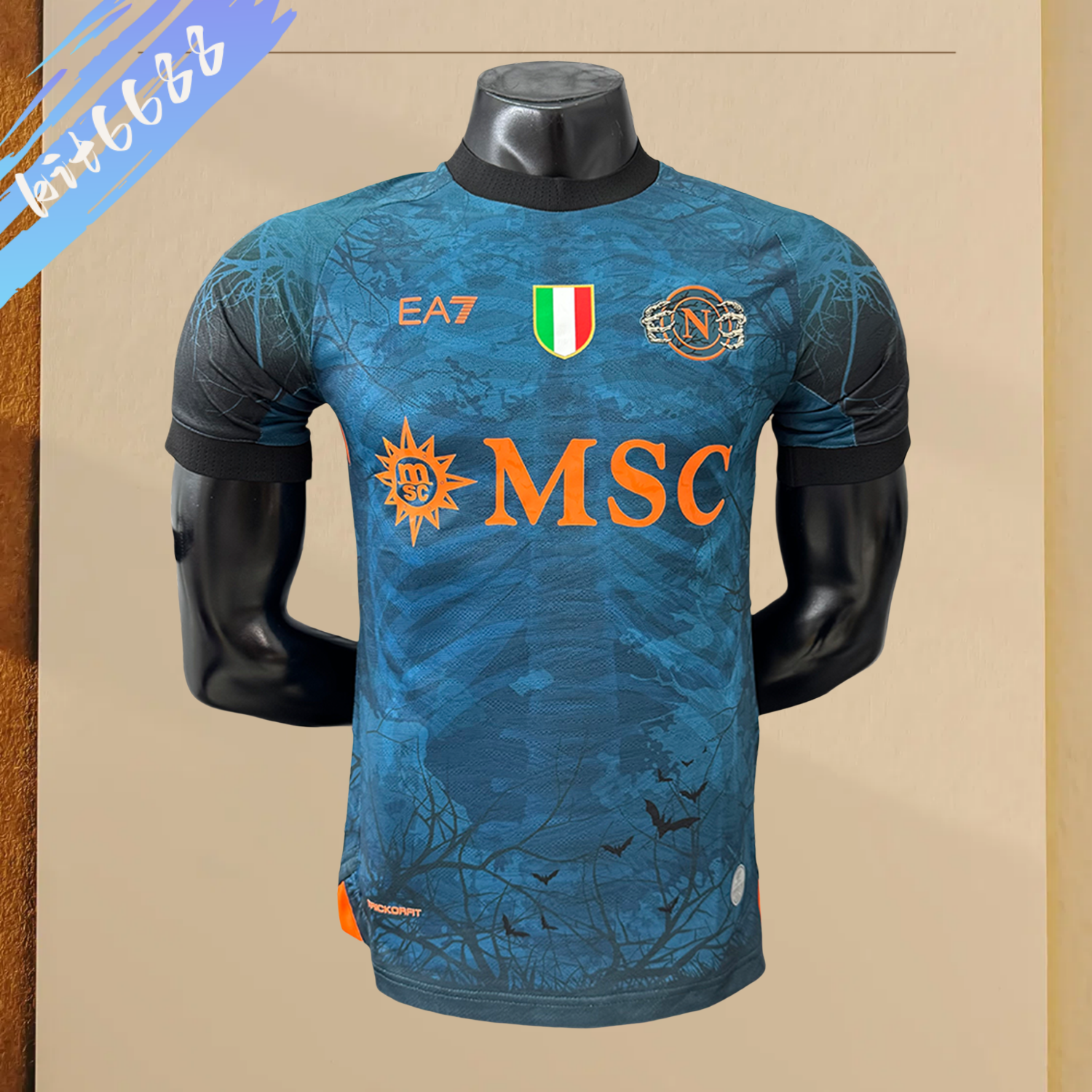 2025/2026 Napoli Halloween Special Edition Football Shirt (Player)