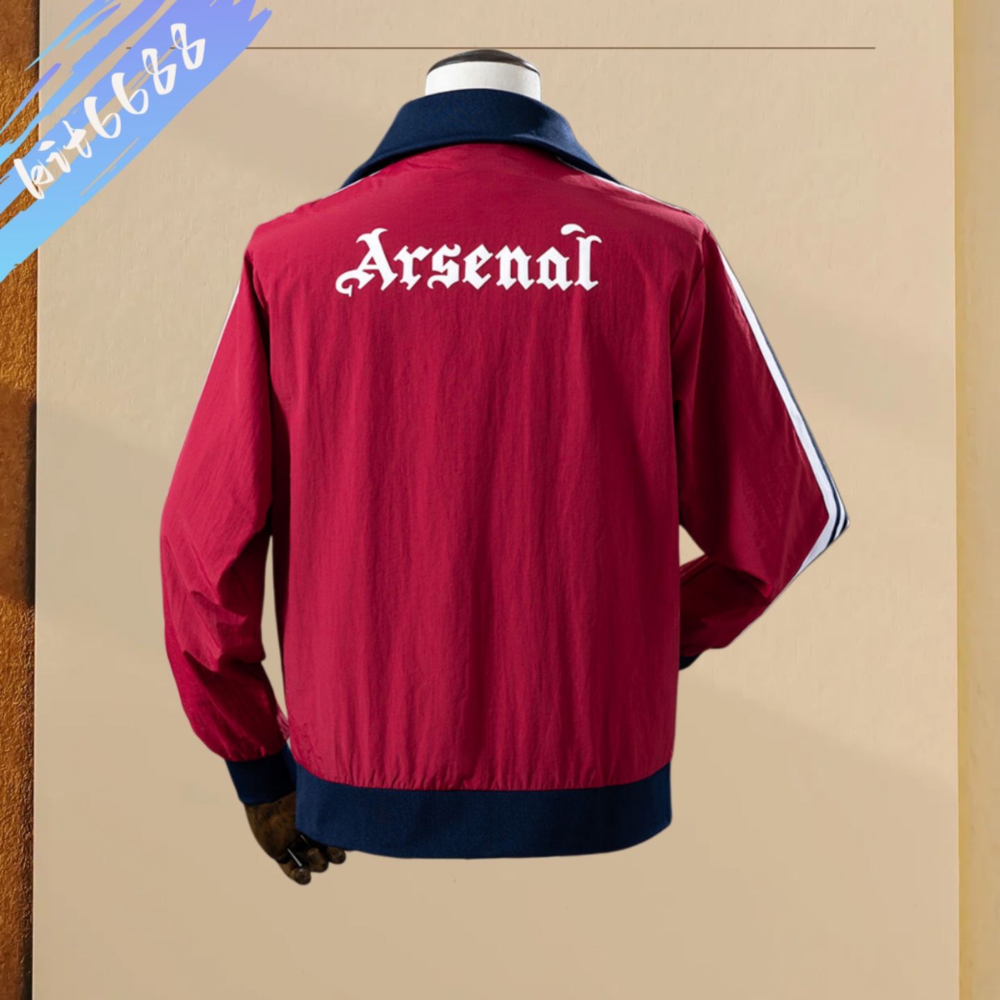 25/26 Arsenal Football Casual Windbreaker