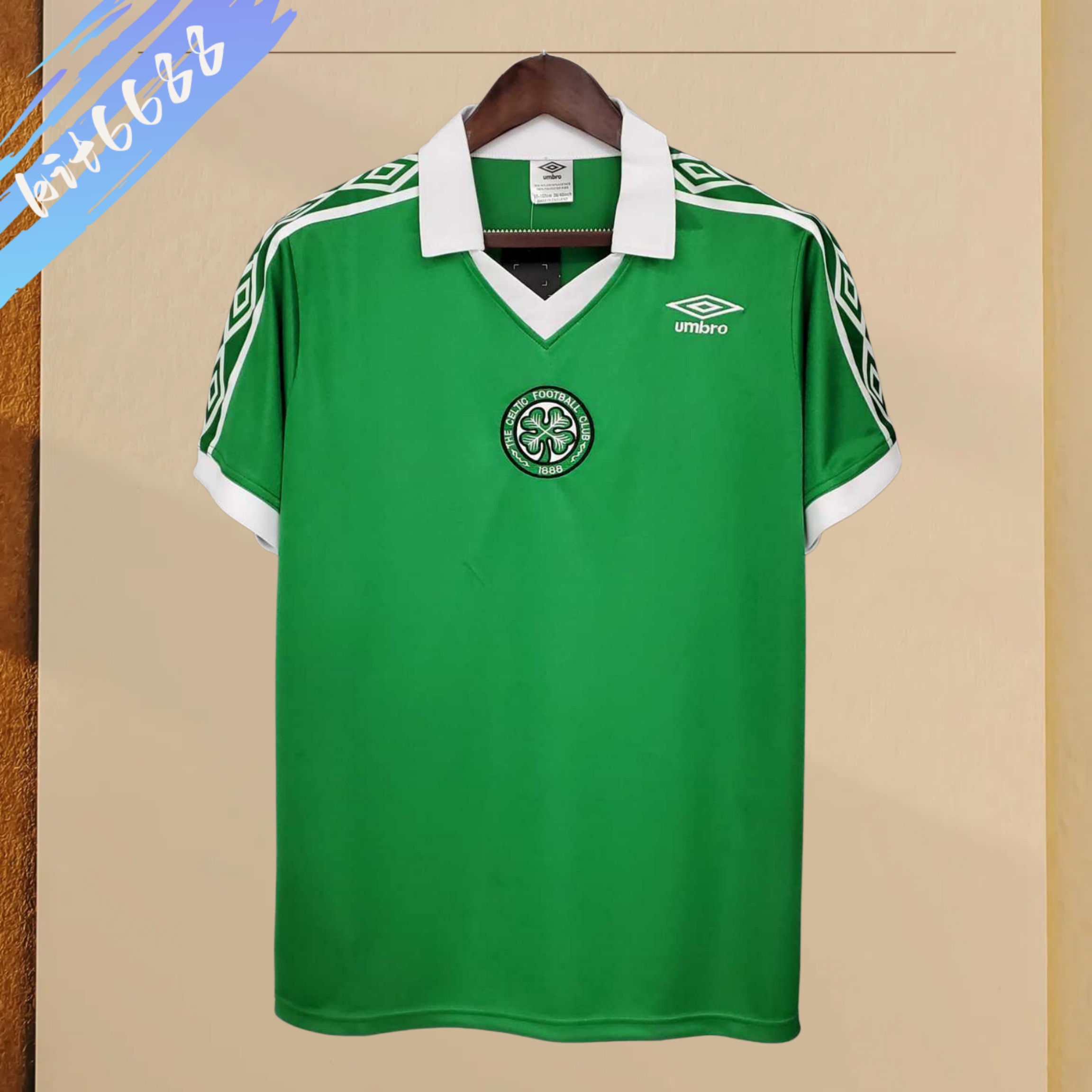 1978/1980 Celtics home Retro Football Shirt