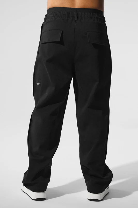 Edition Sueded Straight Leg Pant