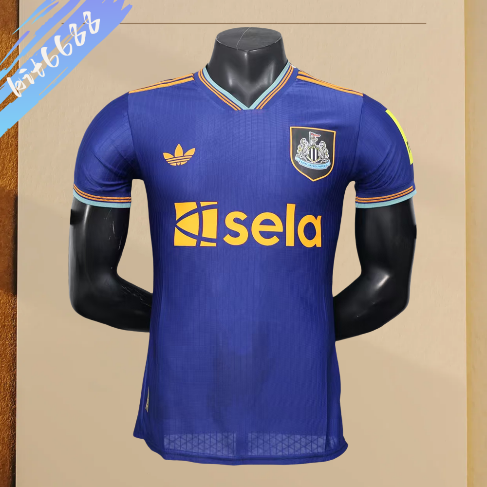 2025/2026 Newcastle United third Football Shirt （Player）
