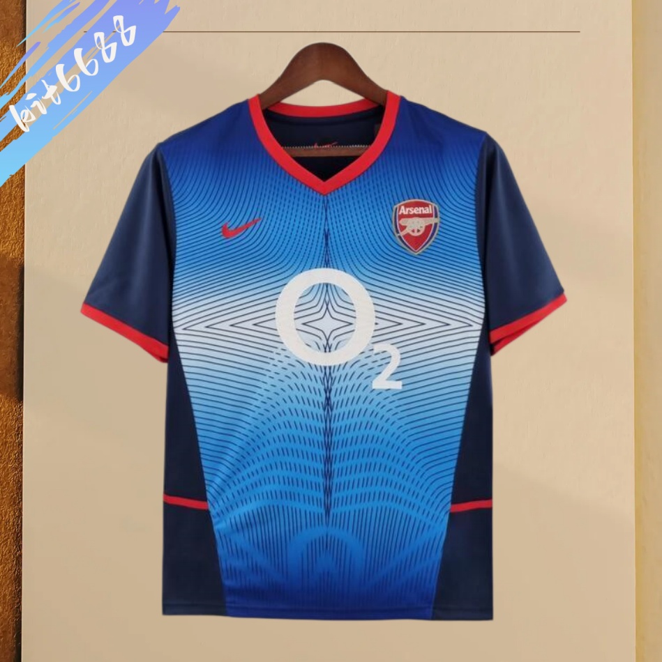 02/04 Arsenal away Retro Football Shirt