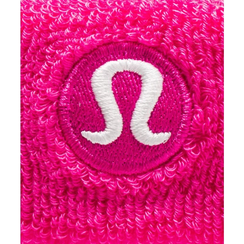 High-Pile Cotton Terry Sweatband