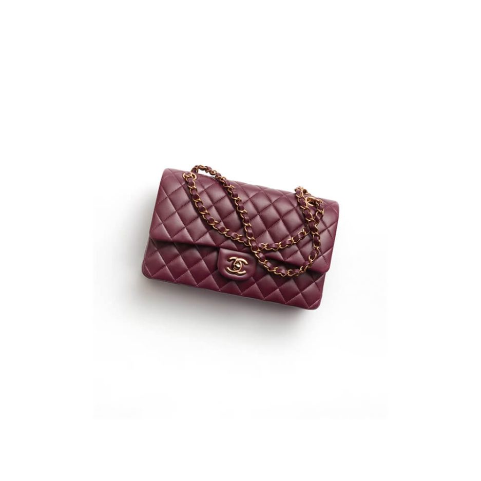 CHANEL CLASSIC 11.12 HANDBAG(high-end grade)