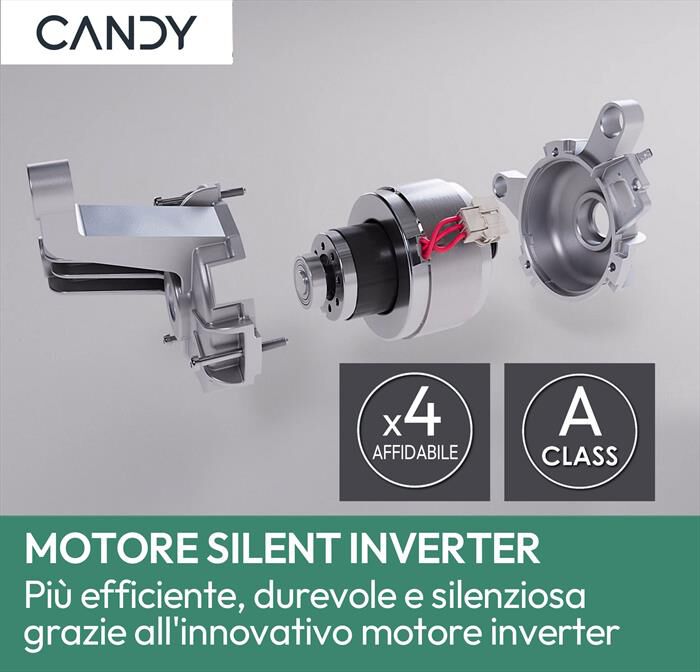 CANDY - Lavatrice BR 26SSB6G-S 6 Kg Classe A-Antracite