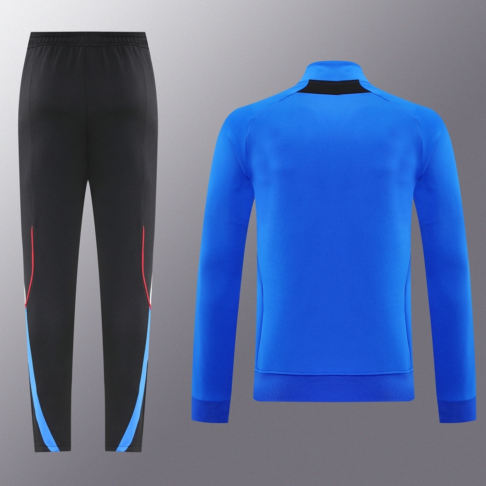25/26 Manchester United Full Zipper Training Suit (Adult Set)