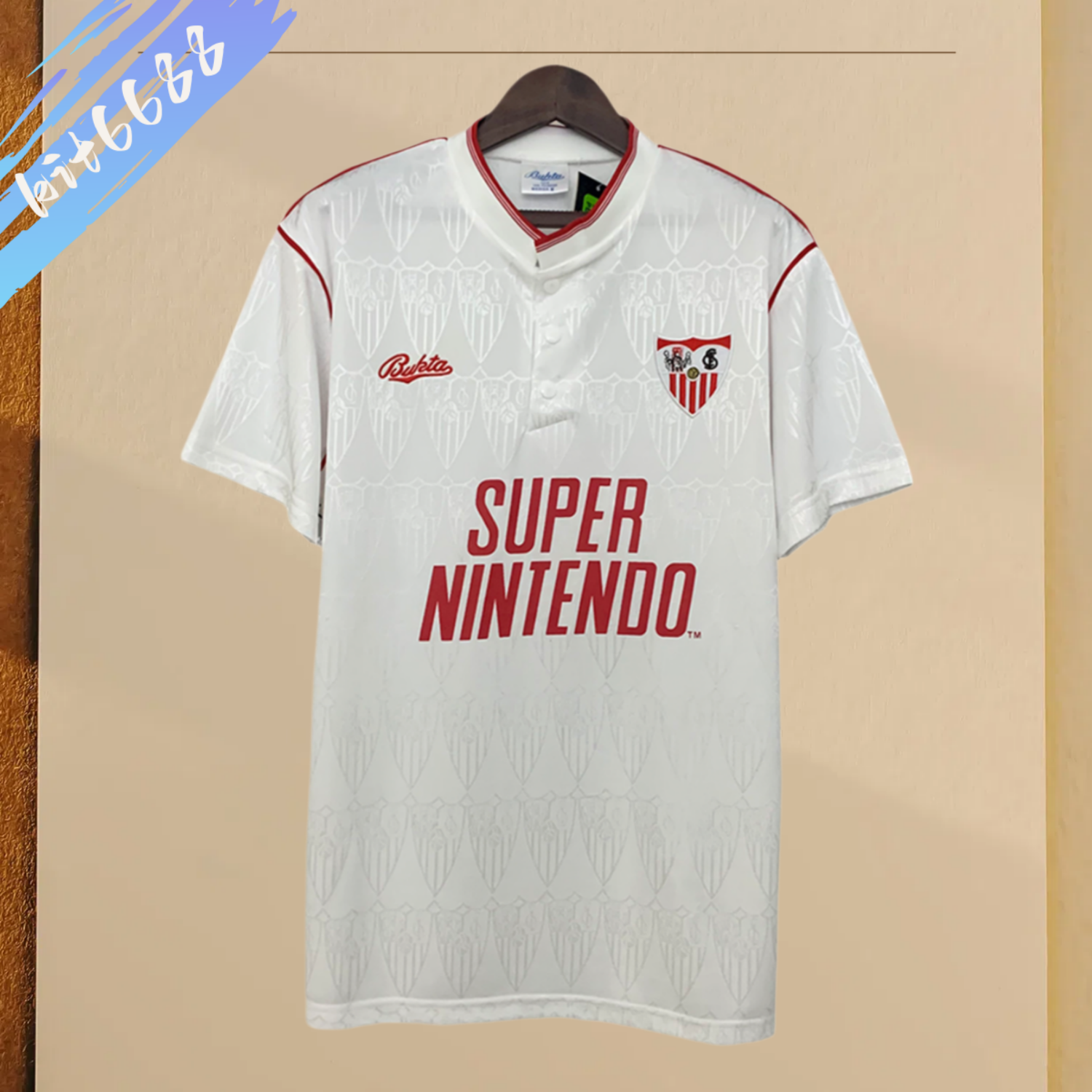 1991/1992 Sevilla Away Retro Football Jersey