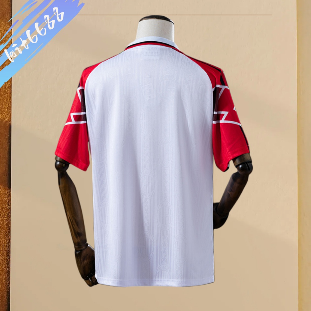 1997/1998 AC Milan Away Retro Football Shirt (Fan Edition)