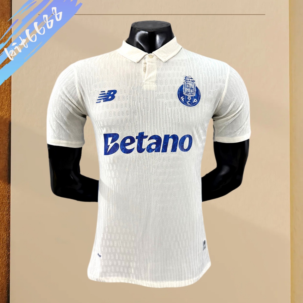 2025/2026 Porto Football Club Second Away Football Shirt（Player Edition）