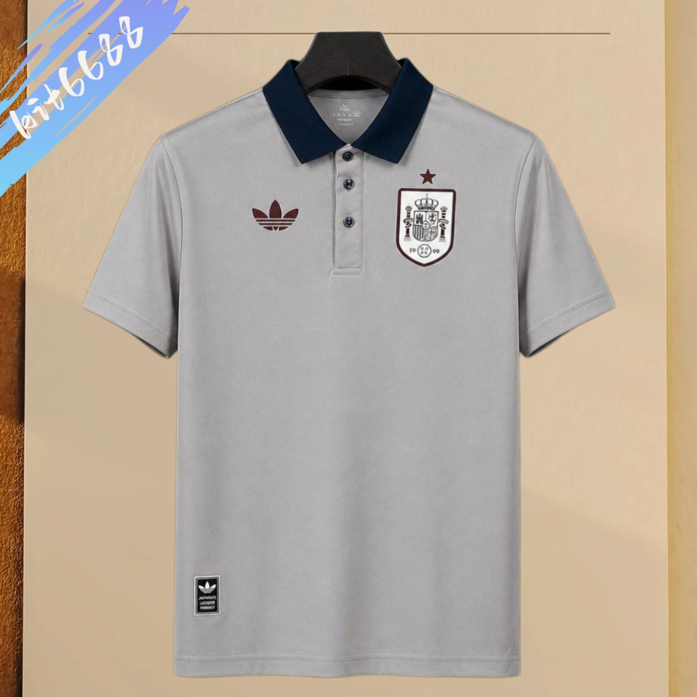 2026/2027 Spain POLO Football Shirt (Fan version)