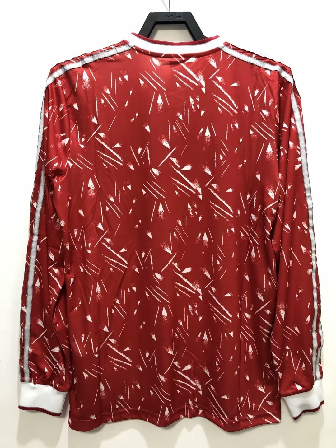 89/91 Liverpool home Retro long sleeves Football Shirt