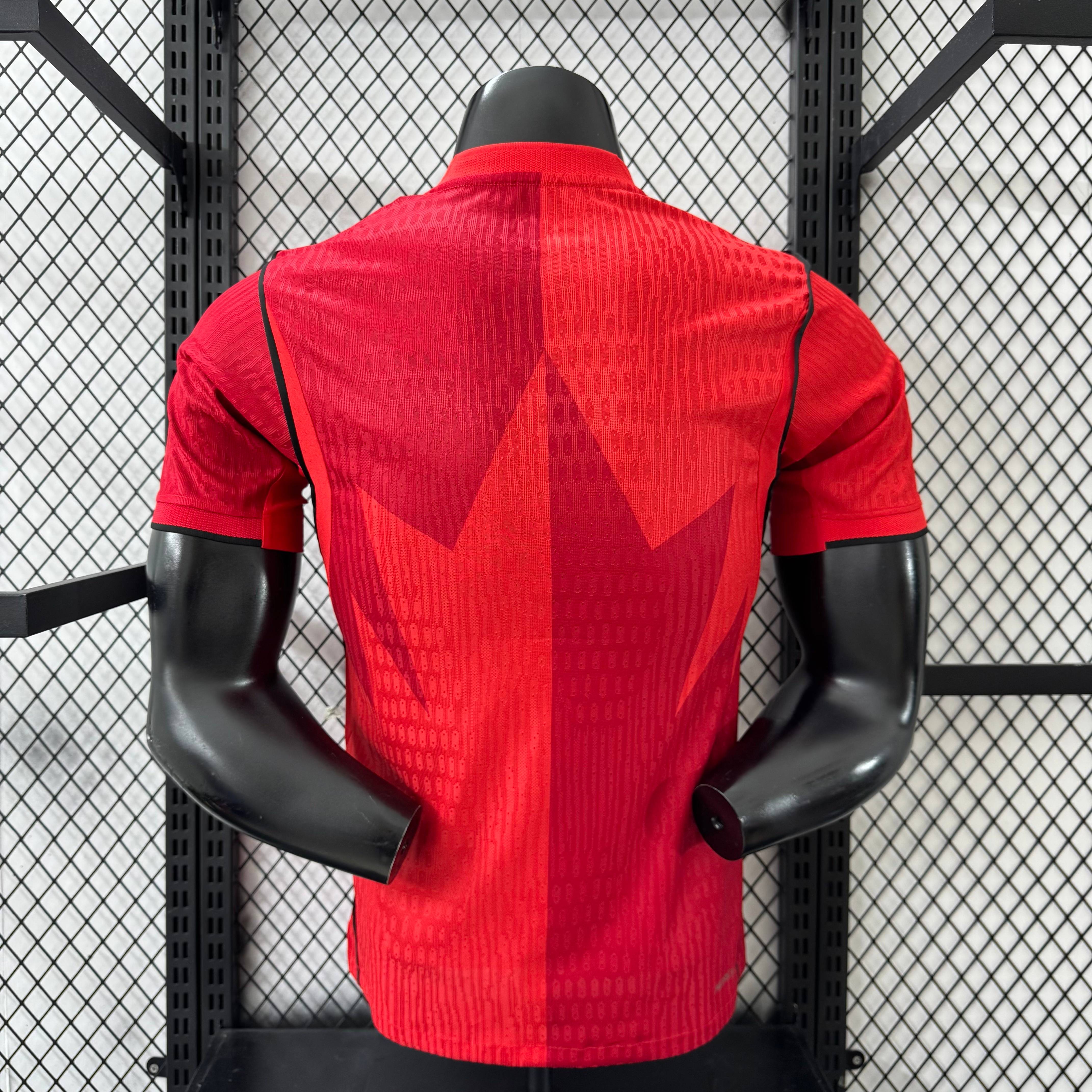 2026 Canada Home Football Shirt (Player Edition)
