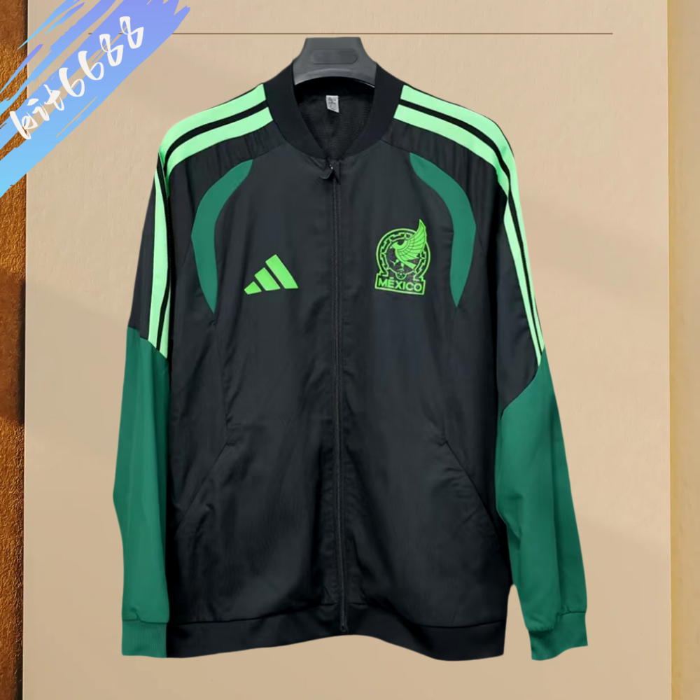 2025/2026 Mexico National Team Windbreaker