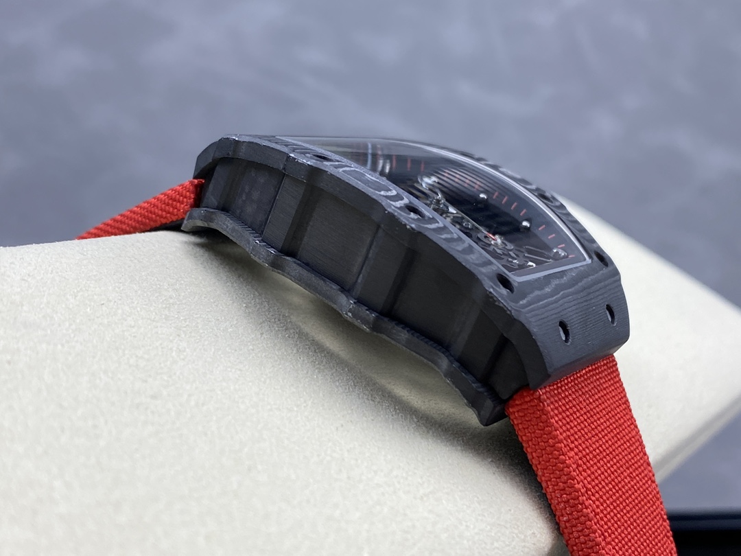 Richard Mille Black Carbon NTPT Automatic Rafael Nadal RM35-02