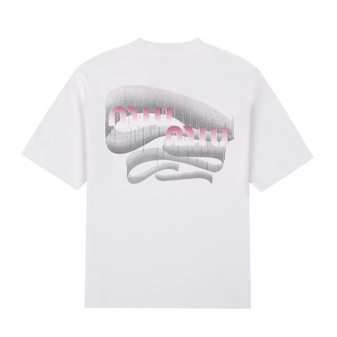 MiuMiu 2026ss New T Shirt Size XS-L